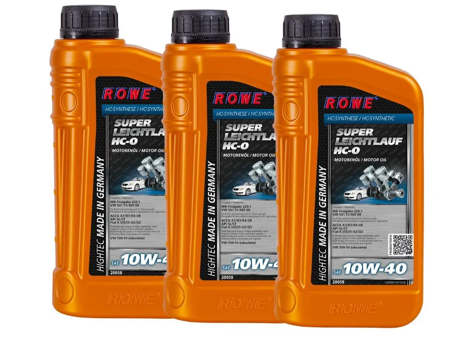 rowe-hightec-super-leichtlauf-hc-o-sae-10w-40-motoren-l-3-liter-3x1l image 1