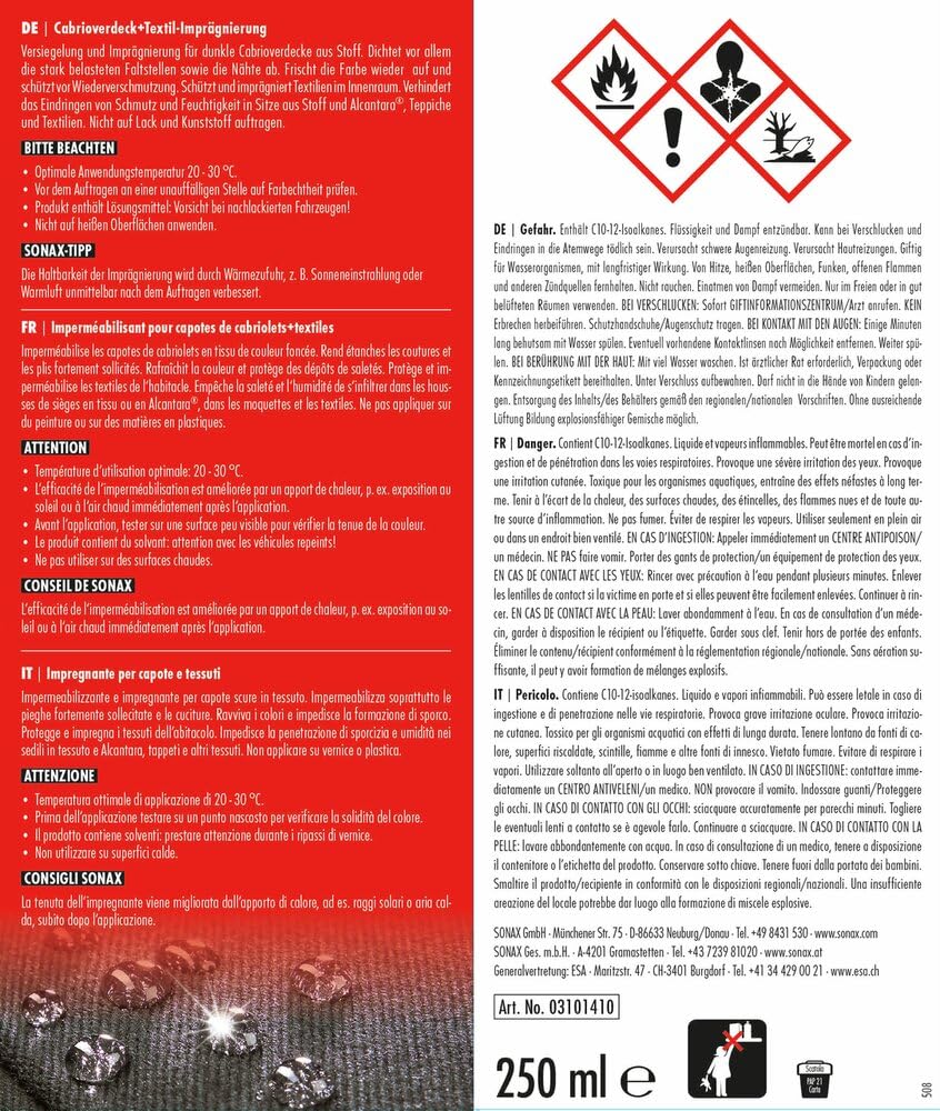 sonax-cabrioverdeck-textil-impr-gnierung-250-ml-art-nr-03101410 image 3