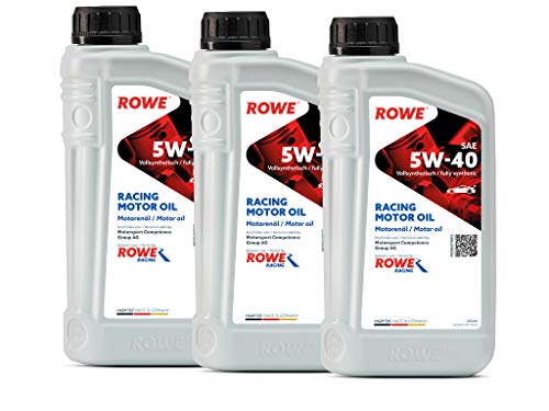 rowe-hightec-racing-motor-oil-sae-5w-40-3x1l-vollsynthetisches-rennsport-motoren image 2